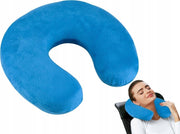 LOUZIR U-Vorm Nekkussen /Slaapkussen Travel Pillow/ Neksteun Kussen Voor Bus/Vliegtuig/Trein/Auto