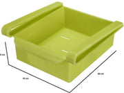 Koelkast organizer - koel vriescombinatie - inbouw koelkast - groen - koelkast bakjes - 14cm x 12 cm x 5cm - DisQounts