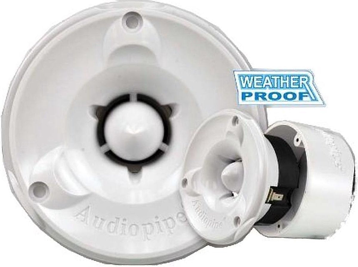 Audiopipe 3-3/4" 300 Watt marine tweeter