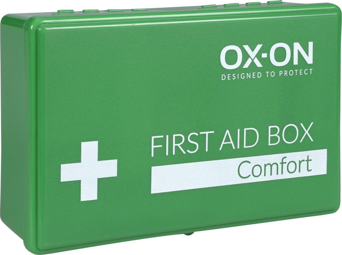 Verbanddoos - Verbandtrommel Auto Internationaal DIN 13164 - First Aid Box