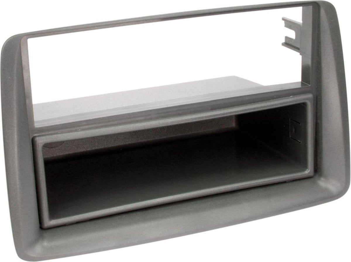 2-DIN Paneel Fiat Panda 2003-2012 Kleur: Grijs