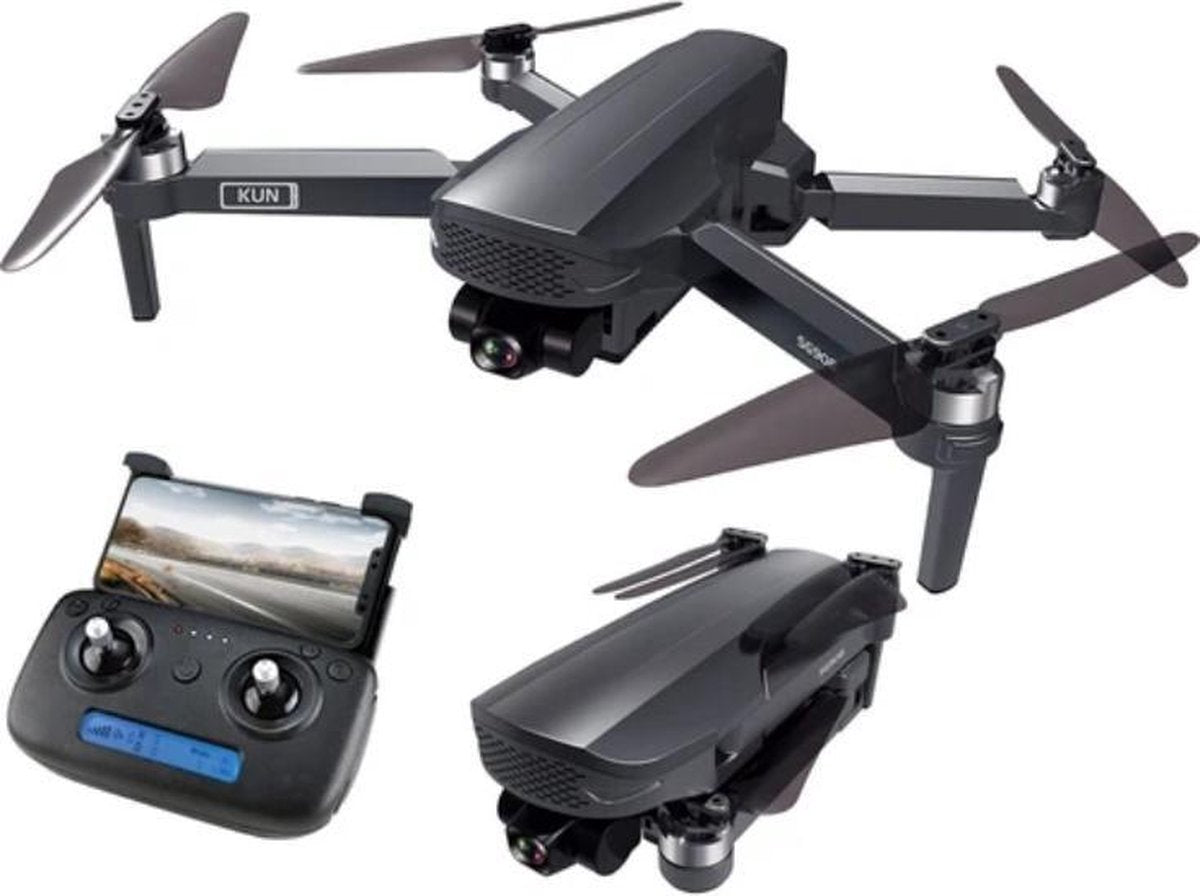 BEST GETEST! - SG908 - GPS Smart Drone SG908 - UNHU RC drone met camera - New SG908 Drone -  3-Axis Gimbal 4K Ultra HD camera - 5G - WiFi - GPS - FPV professionele drone quadcopter