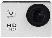 CloudCam Go-Pro Met Beschermhoes | Action Cam Waterdicht | Stevig | Wit