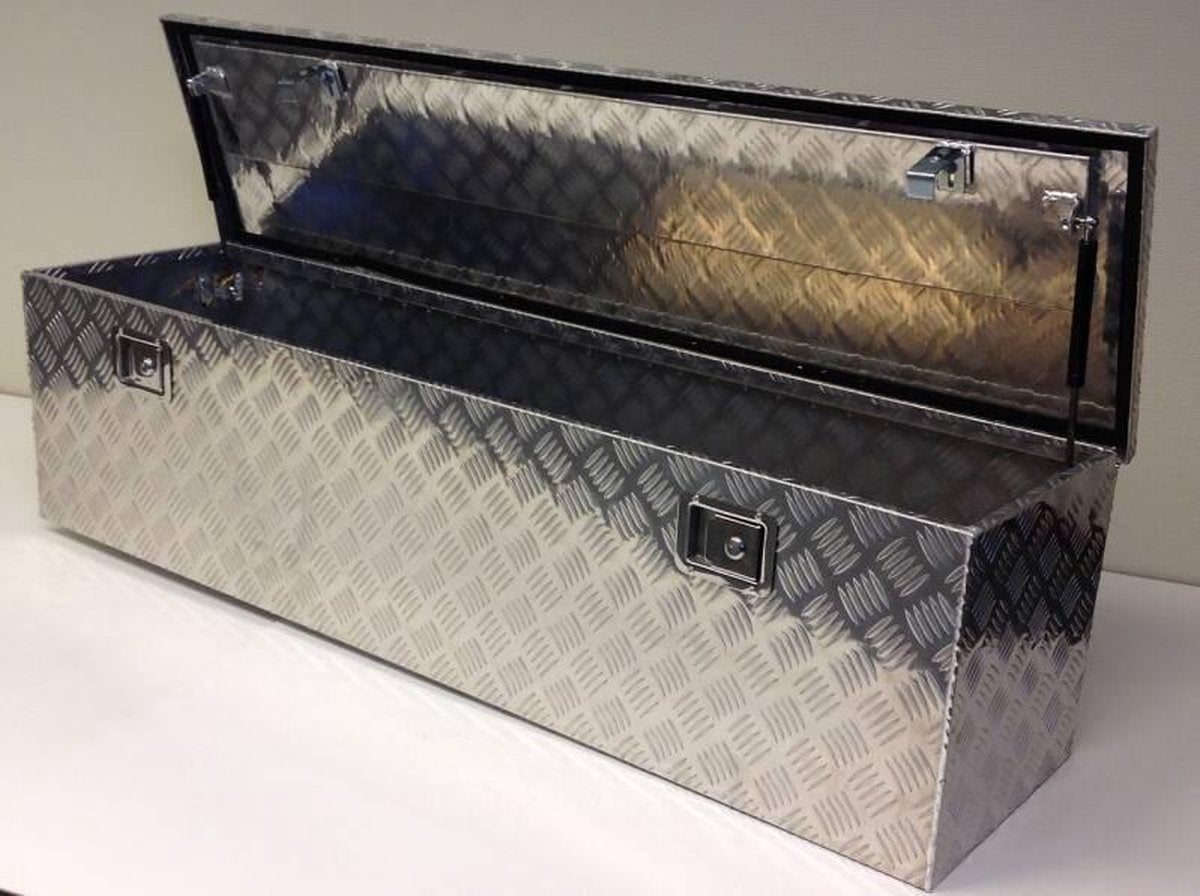 Aluminium opbergkist 1485x380x380