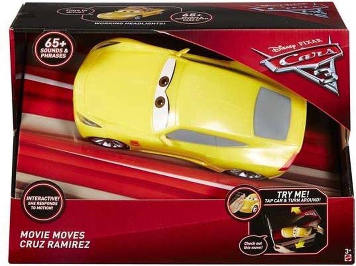 Mattel Cars 3 Movie Moves Cruz Ramirez