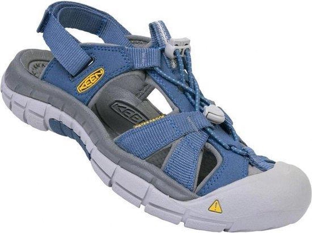 KEEN Dames Ravine H2 Sandalen Blue Opal Vivid Blue  Maat US8 EU38.5