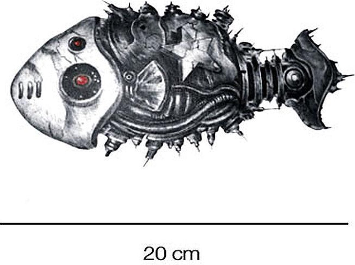 Steampunk Vis Neptattoo