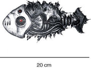 Steampunk Vis Neptattoo