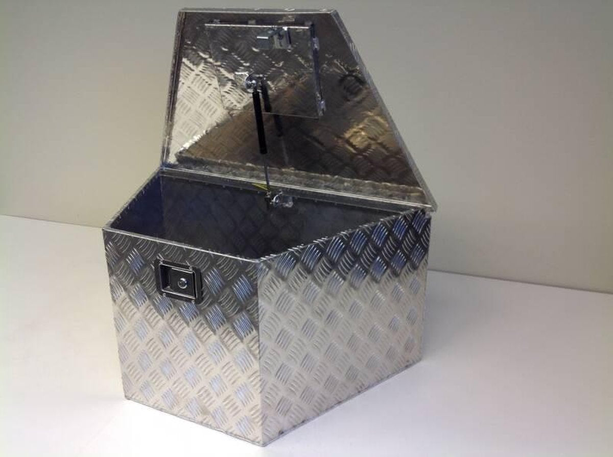 Aluminium opbergkist 864x406x457
