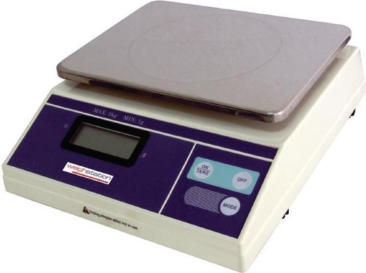 Digitale weegschaal 15kg per 5 gram