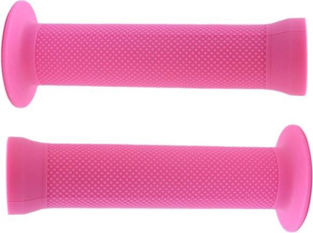 Handvatset BMX/Fixie 130mm  Pink