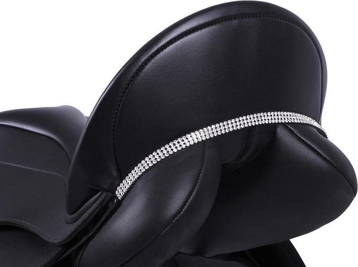 Zadelsieraad Madelon - Black/silver - Full