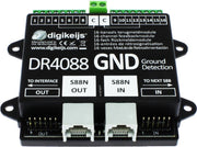 DR4088GND 16-kanaals s88N terugmeldmodule ground geschakelde ingangen