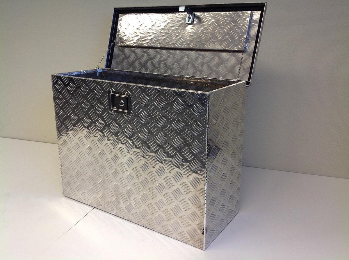 Aluminium opbergkist 840x350x620