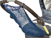 Altabebe - Boodschappennetzak voor kinderwagens en buggy's - Marineblauw - maat Onesize