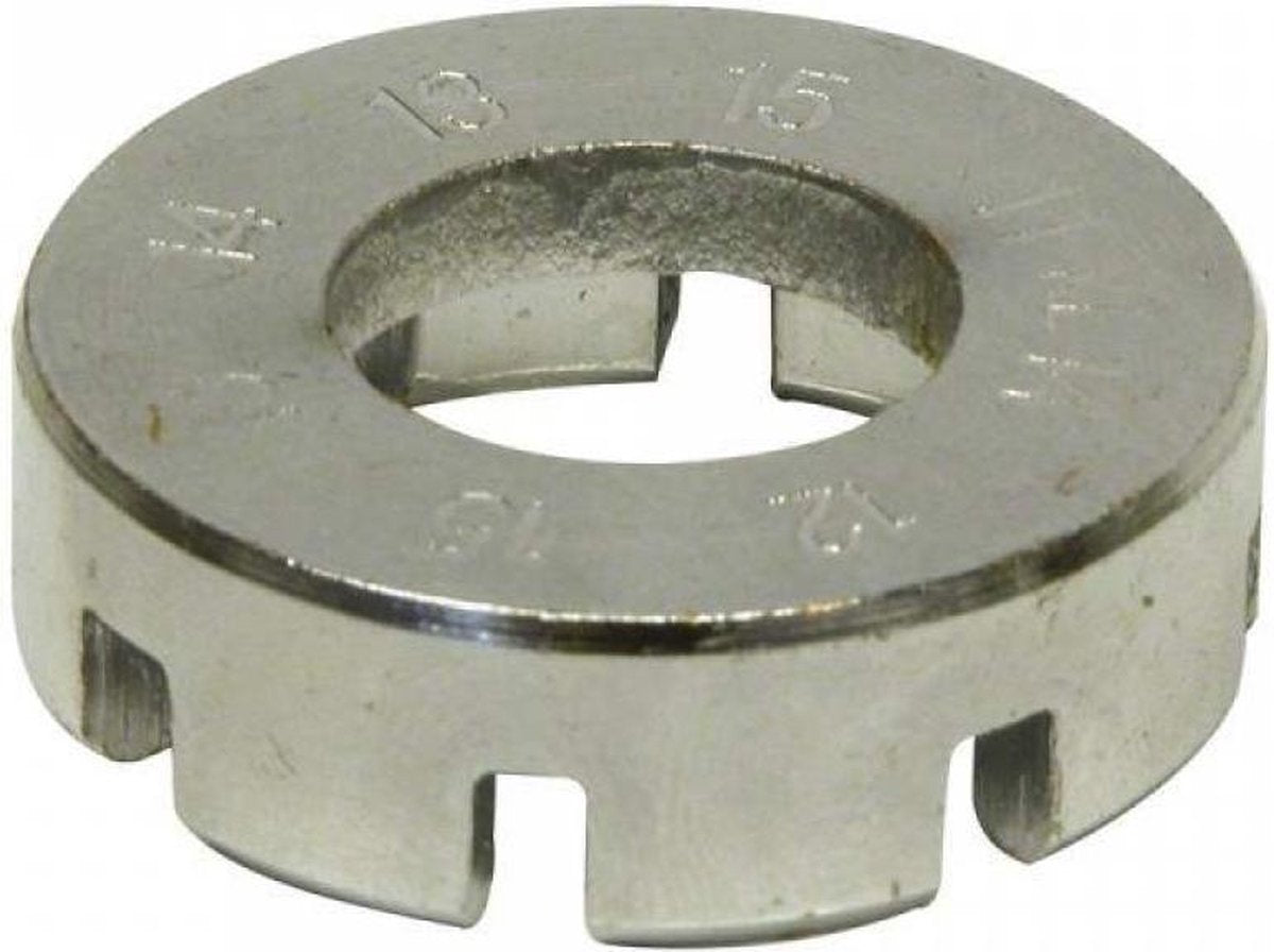 Dresco Spakenspanner 10 - 15g Staal Zilver