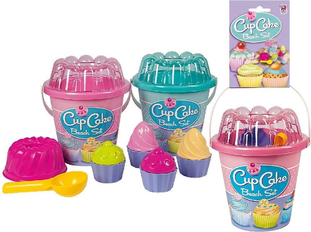 Emmerset 17 Cup Cakes 12dlg ass