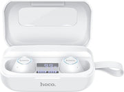 Hoco ES37 - Draadloze oordopjes - Bluetooth oordopje met Oplaadcase 2600mAh - 20x Volledig Opladen op 1 Accu - Wit