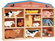 Tender Leaf Toys Dierenset Boerderij 36 X 26