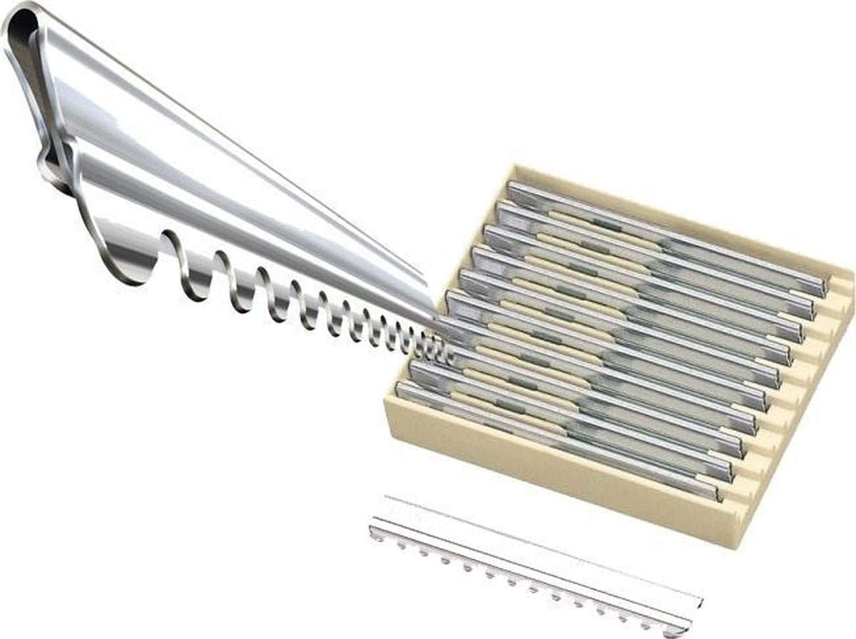 Rocknal Pro Styling Mesjes – Kapper Styling Blades Scheermesjes 10st.