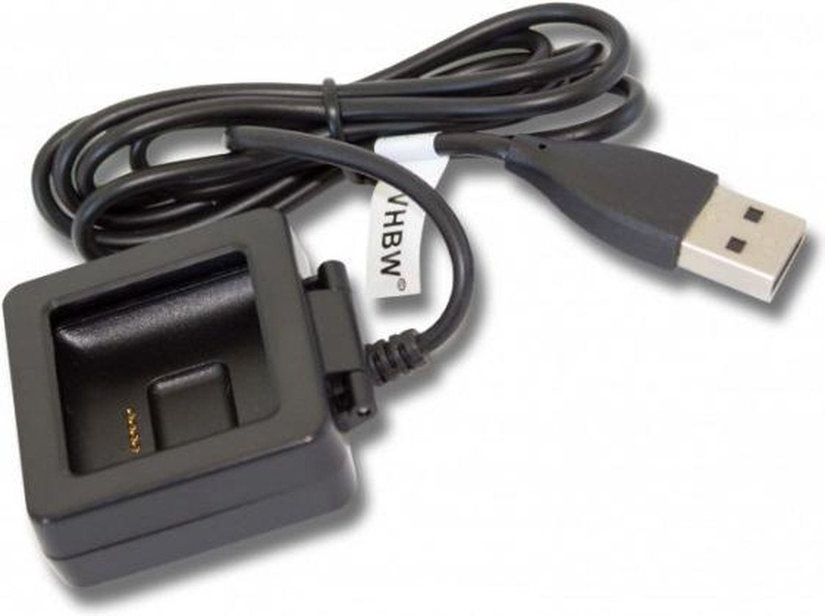 VHBW Oplaadkabel voor Fitbit Blaze - 1 meter