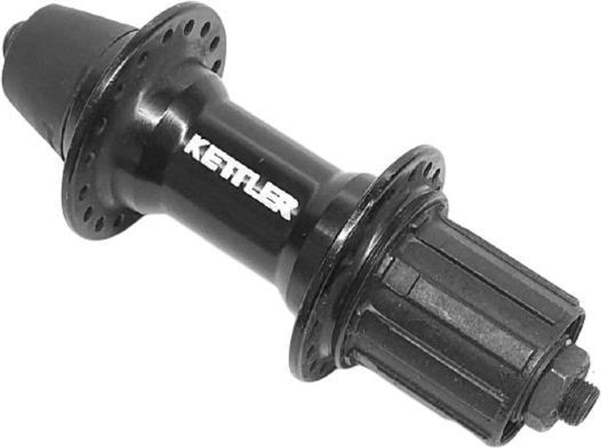 Kettler Achternaaf Uitval Cassette 8/9/10v 36g Aluminium Zwart