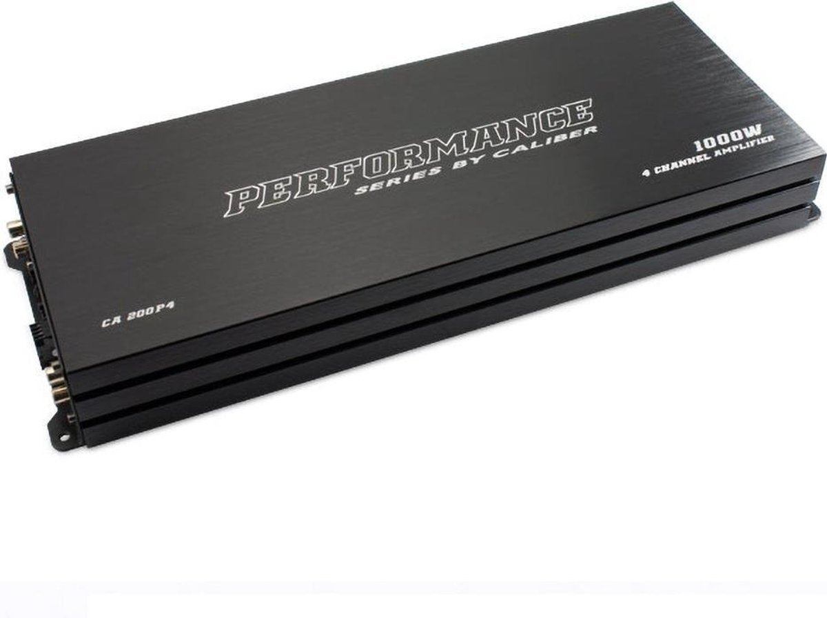 Caliber CA200P4 - Versterker -  4 kanaals - 1000 Watt
