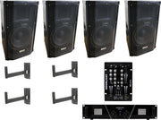 Cafe/ zaal Set A met 4x 400W