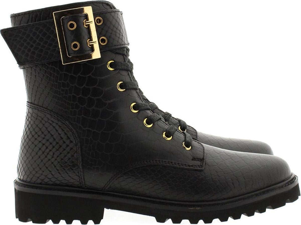 Tango bee 524 boots zwart