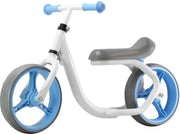 PexKids kinder Max Speed Loopfiets - 10.5 inch - Aluminium - Wit/Blauw