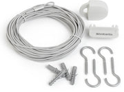 Brabantia Drooglijnset - 12 m - Wit