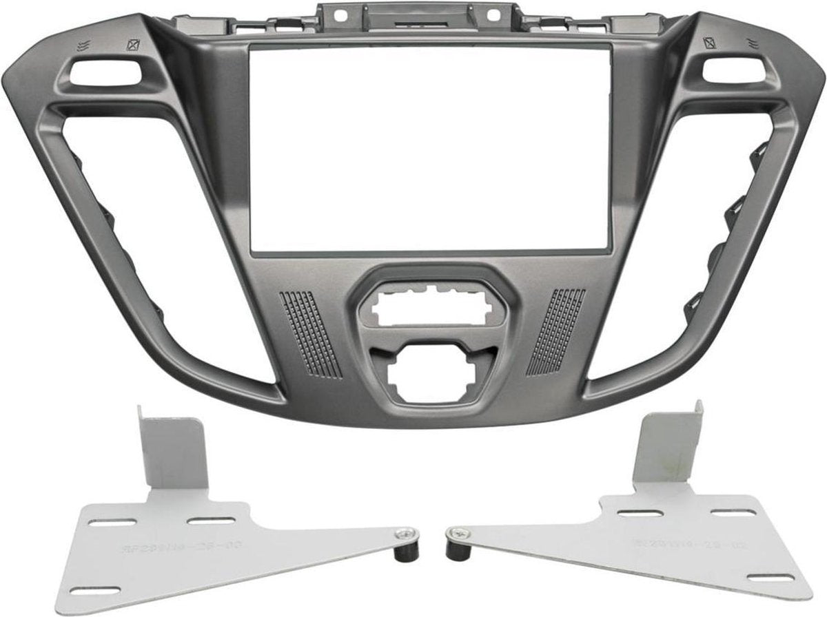 2-DIN frame ECO FORD Transit Custom 2012-> Phoenix Zilver