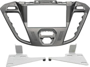 2-DIN frame ECO FORD Transit Custom 2012-> Phoenix Zilver