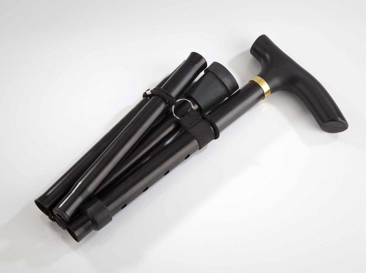 Opvouwbare wandelstok 83-93cm