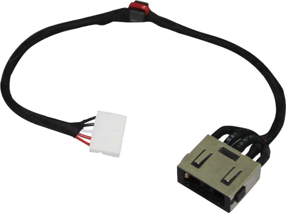 MMOBIEL DC Power Jack Dock Connector Flex Kabel Compatibel met Lenovo IdeaPad G50-70 G50-80 G50-85 G50-90