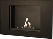 Goya bio ethanol wandhaard zwart inclusief brander