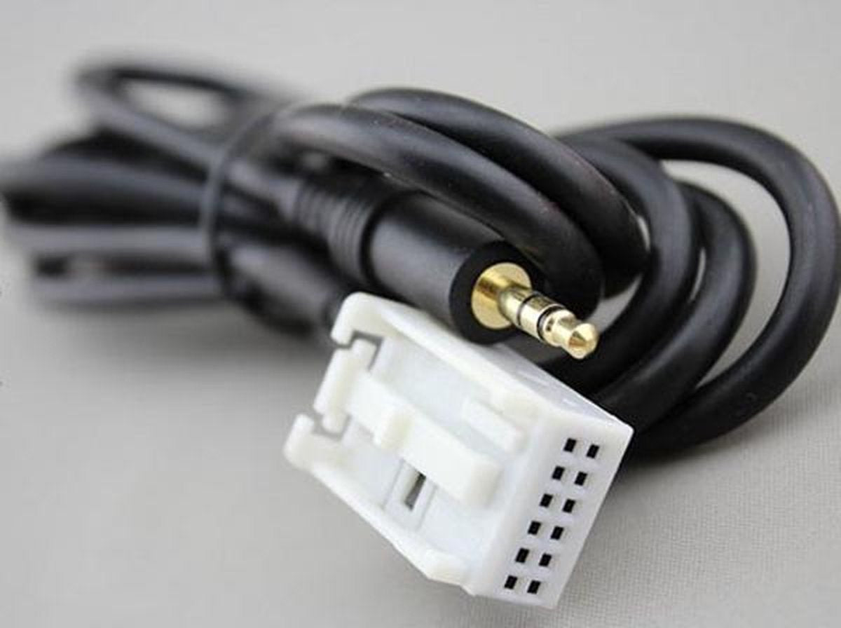 AUX - BMW - 1 Stuk - Aux Kabel BMW 5-serie E60 - O.A. Iphone / Samsung