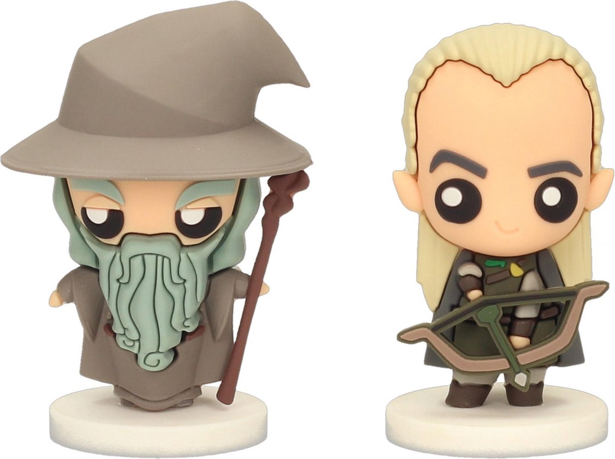 Pokis Figures: Lord of the Rings - Gandalf & Legolas MERCHANDISE