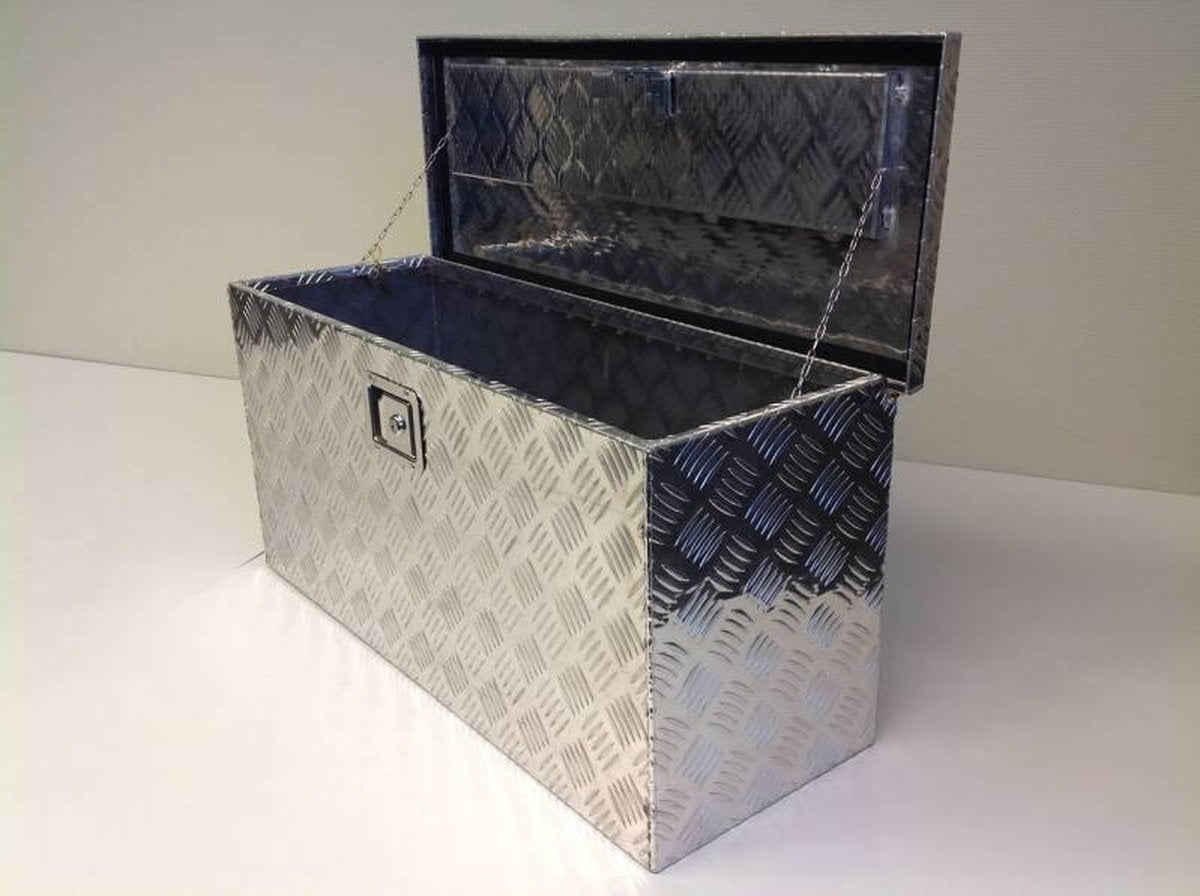 Aluminium opbergkist/disselbak 840x310x400