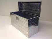 Aluminium opbergkist/disselbak 840x310x400
