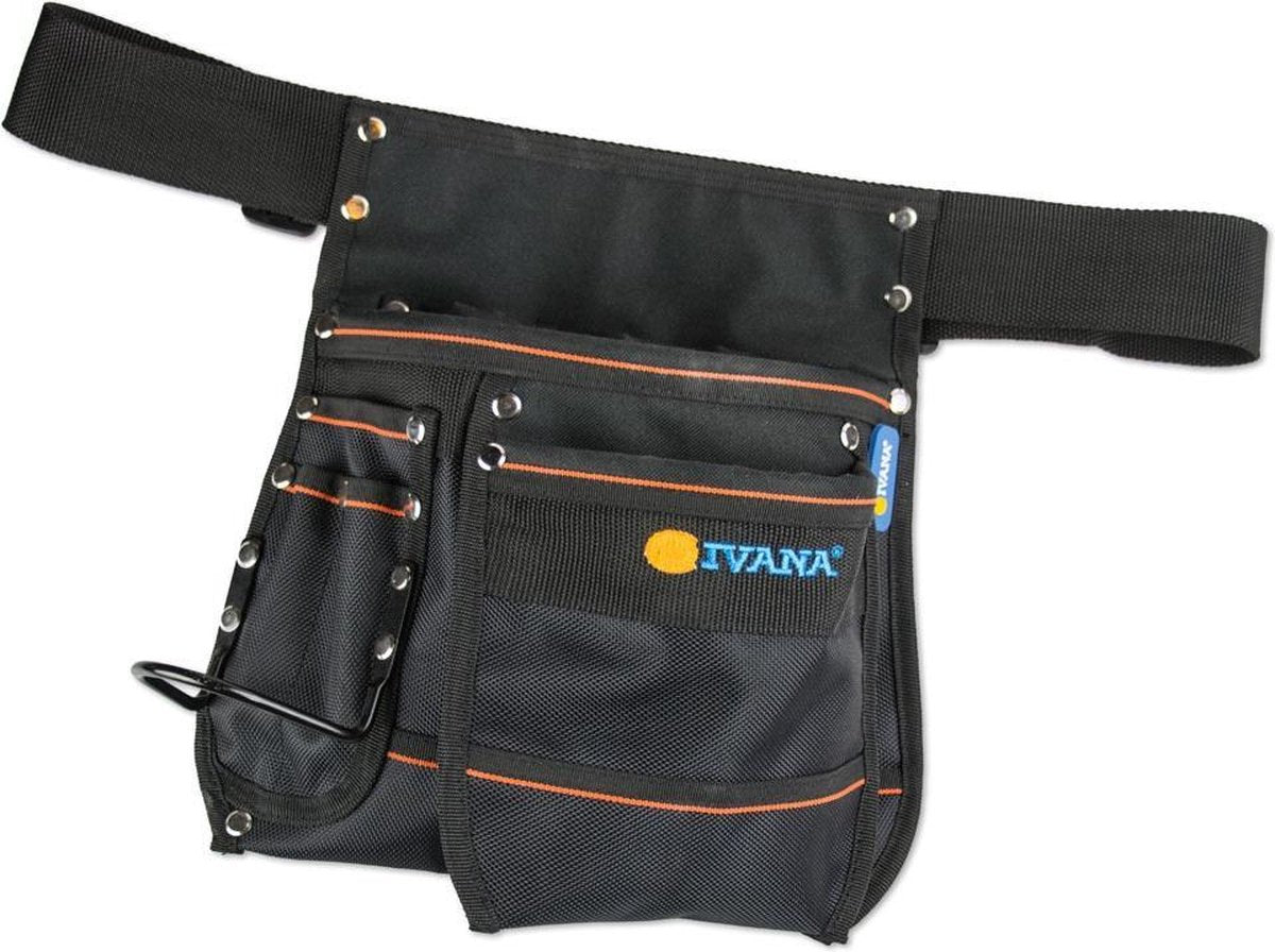 Ivana Gereedschapsgordel - Met Riem - 24x30x11cm