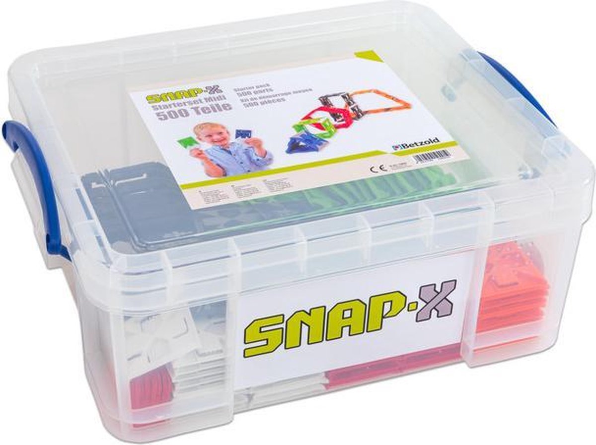 SNAP-X Middel set 500-delig
