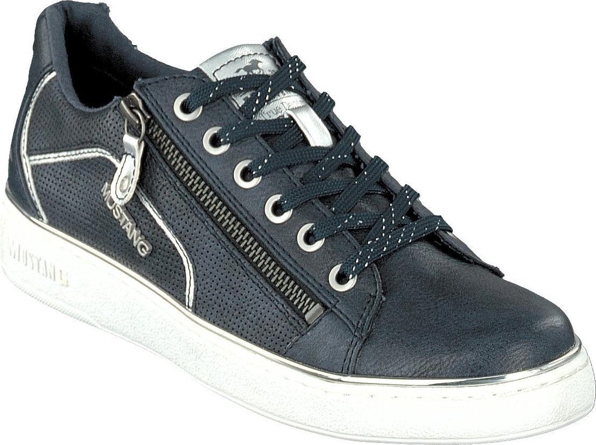Mustang - Dames schoenen - 1300303 - blauw - maat 38