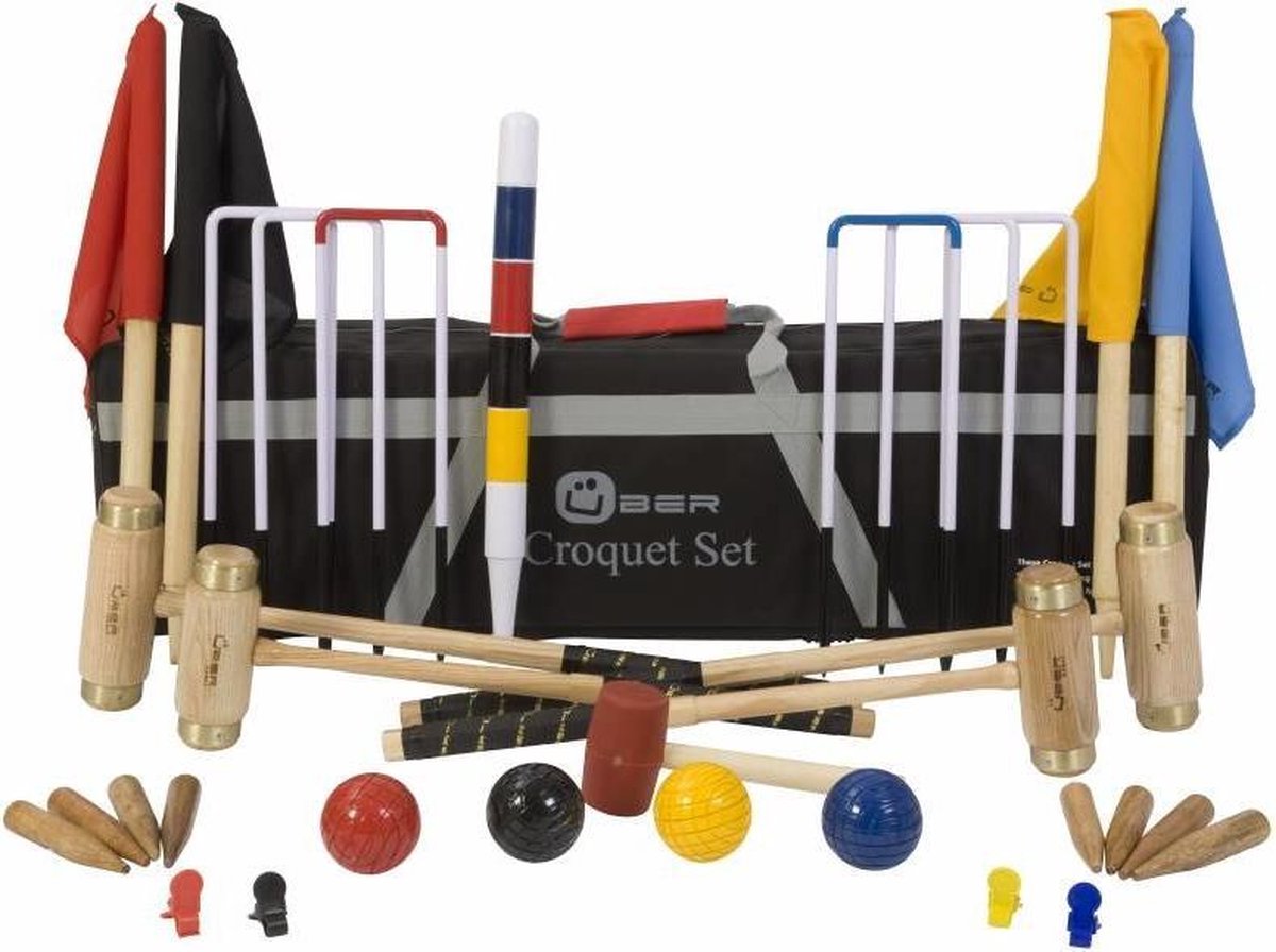 Junior Executive Croquet set