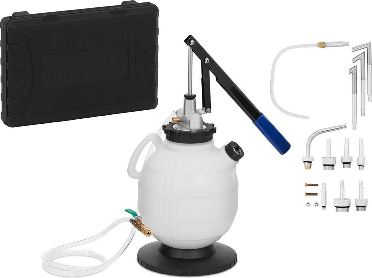 MSW Olieverversingspomp - 7.5 L - 13 adapters