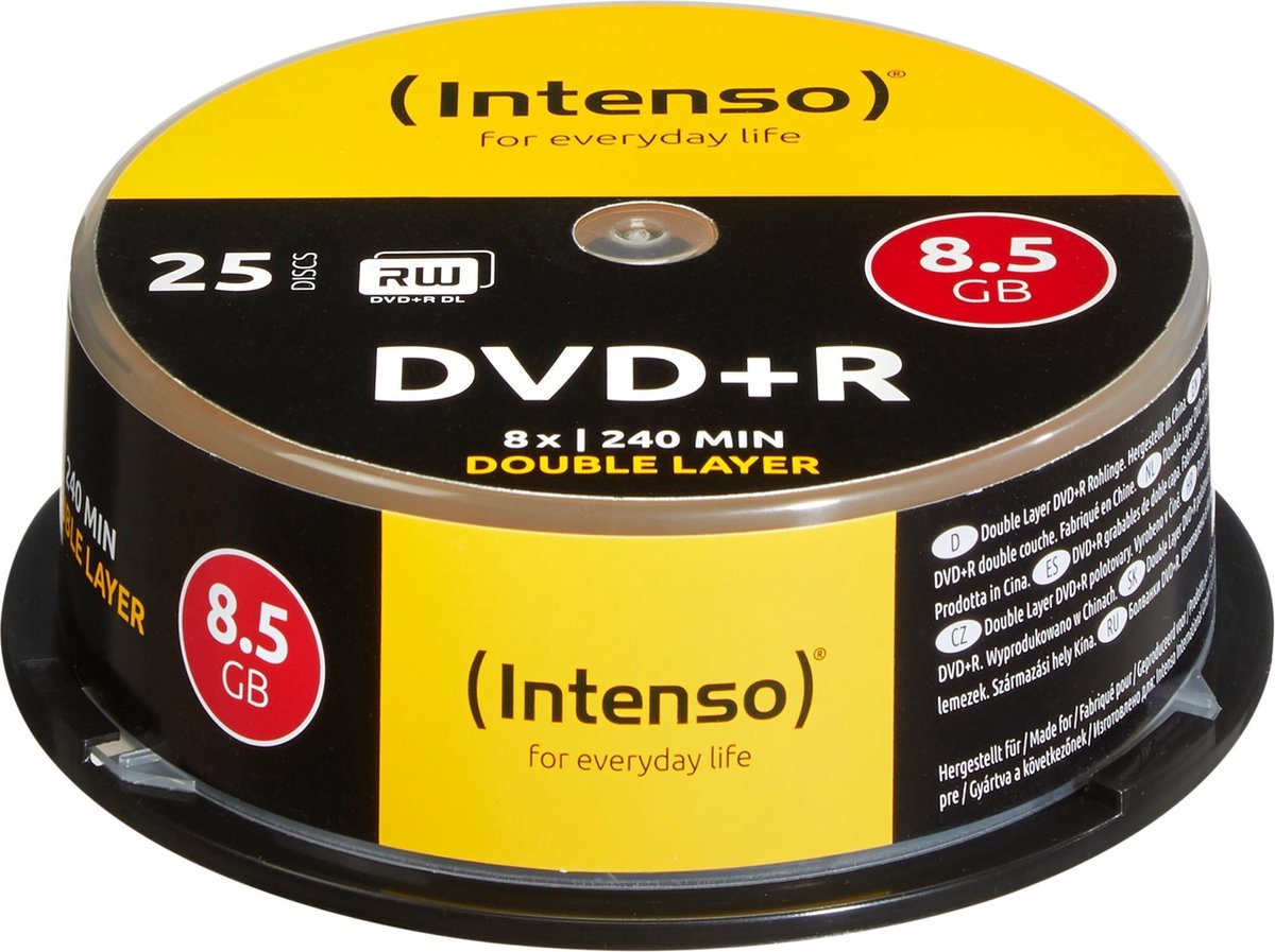 Intenso DVD+R 8