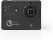 Action Cam | 4K@60fps | 20 MPixel | Waterbestendig tot: 30.0 m | 90 min | Wi-Fi | App beschikbaar voor: Android™ / IOS | Mounts inbegrepen | Zwart