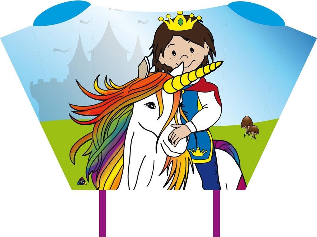 HQ Magic Sleddy "Prince & Unicorn"