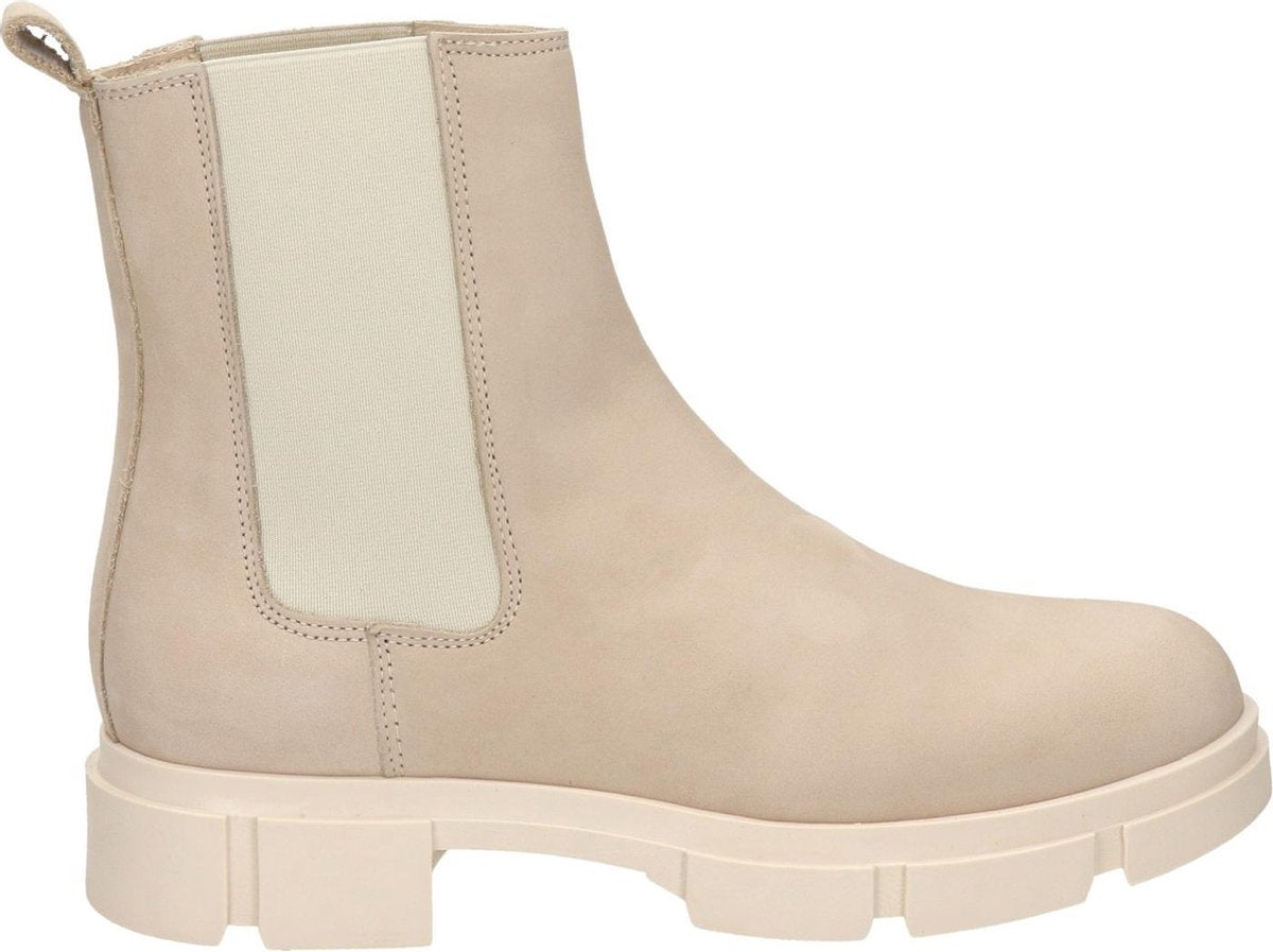 Nelson dames chelseaboot - Off White - Maat 39