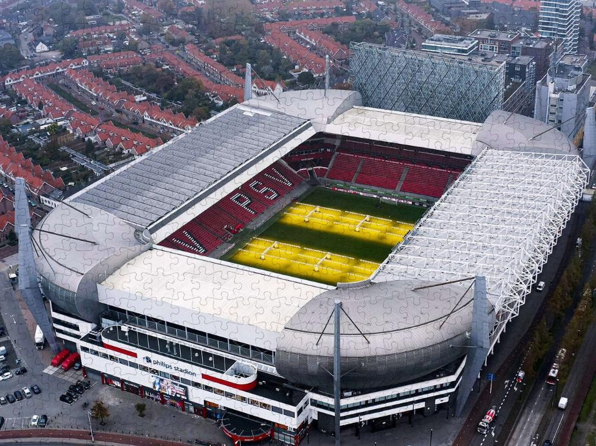 Philips Stadion | PSV Stadion | Voetbalstadion - Puzzel 500